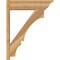 Ekena Millwork Balboa Rough Sawn Traditional Outlooker, Western Red Cedar, 8"W x 30"D x 38"H OUT08X30X38BOA01RWR - alternate 4